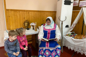 Фольклорный час 