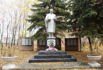 Захоронение в селе Юдановка Братская могила № 389(Бобровский р-н)