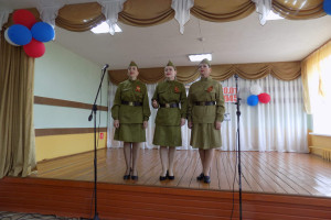 Концерт, посвящённый 100-етию Героя Советского Союза Владимира Ивановича Левакова 