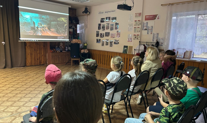 ?️ Ночь кино в Лушниковском СК