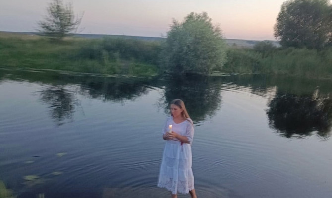 Купальские забавы 