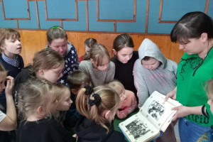 Краеведческие посиделки «Родной земли многоголосье»