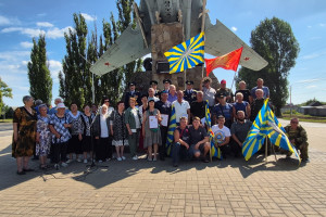 Митинг, посвященный Воздушным силам России