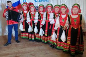  Народный вокальный ансамбль «Селяночка»  Чесменского СДК