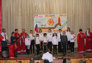 Концертная программа ко Дню Победы 