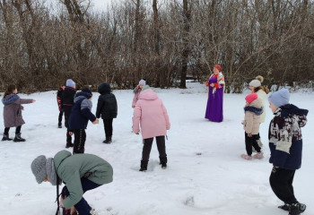«Проводы зимы» 