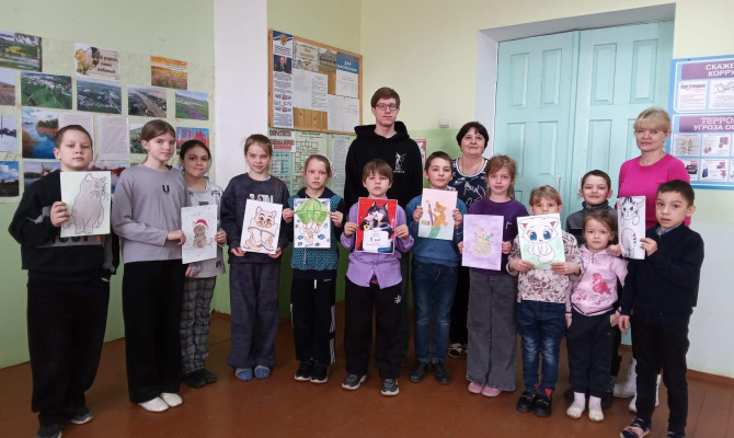 01.03.2026.Юдановский СДК. В России День кошек отмечают в первый день весны 1 марта.