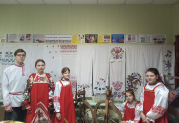 . Игровая программа для детей и молодёжи 