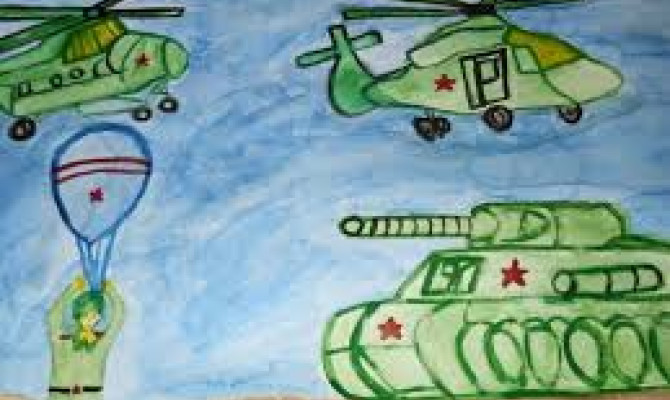 Выставка «Солдатские будни!», посвященная  Дню защитников Отечества.