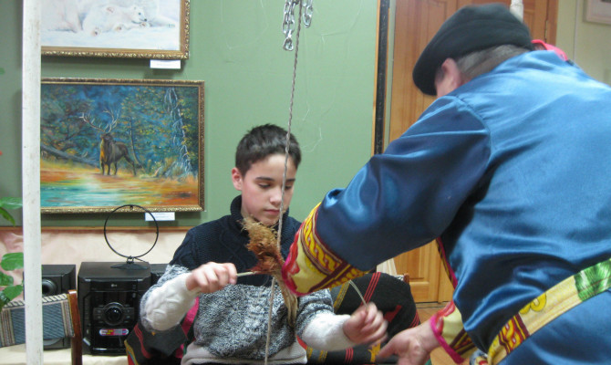 Весенние каникулы в Бобровском музее