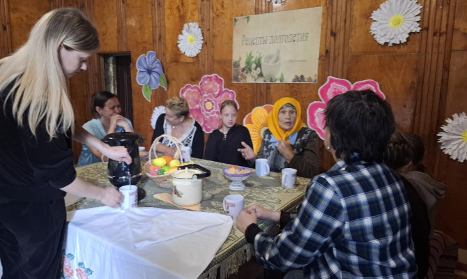 Встреча за круглым столом «Знать, чтобы уберечь себя» Встреча за круглым столом «Знать, чтобы уберечь себя»