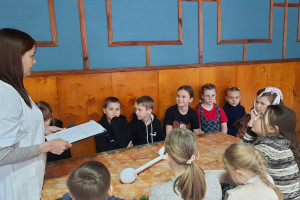 Урок-развлечение «Как Болейку перевоспитали»