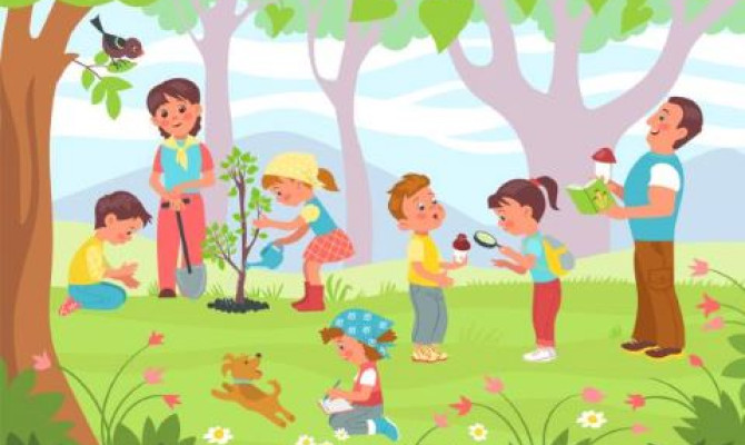 Час экологии 