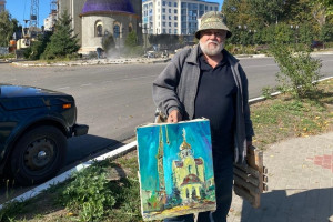 21 сентября в Бобровском районе стартовал первый день XV академического пленэра