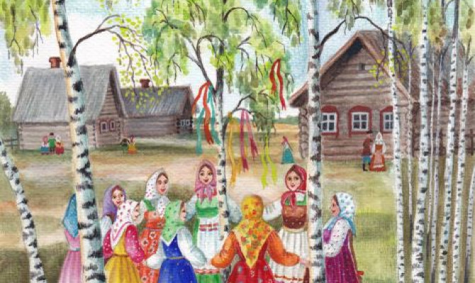 Час фольклора