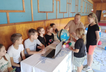 Познавательная программа «Есть  друзья на всей планете»  