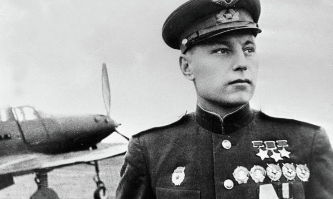 «Великий летчик Великой войны»,