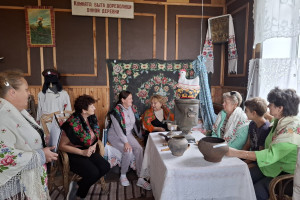 Капустник «Деревенские посиделки» 