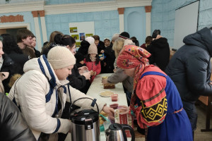 «Ух, Масленица хороша» 