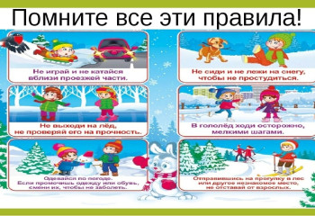 «Безопасный новый год» 