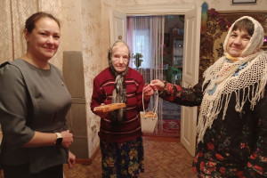 Тематическая программа «С добротой к человеку»