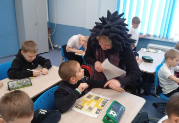 Познавательно-развлекательная программа «Эти забавные животные»