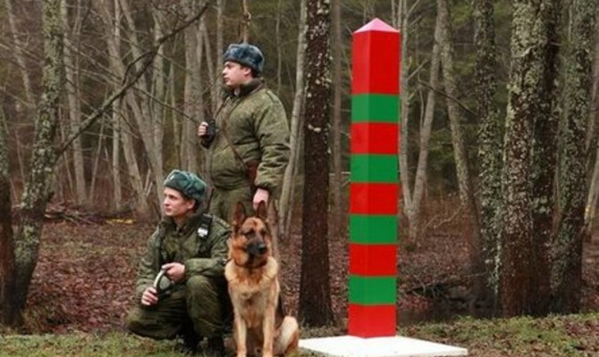 Тематическая программа, «Наши границы на замке».