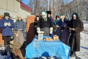 Тематическая программа « Жизнь деленная на граммы» - посвященная освобождению блокадного Ленинграда