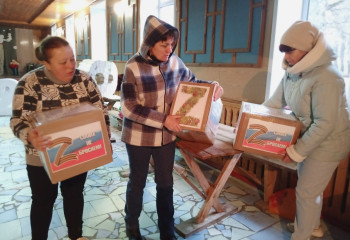 Изготовление свечей «С теплом к родному солдату»