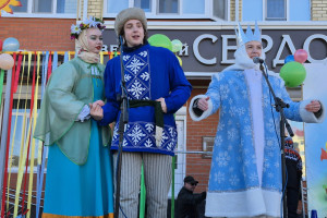 Масленичное гуляние 