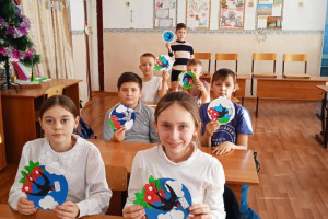 Блокадная ласточка