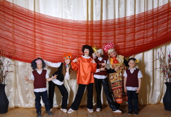 «Время сказочных затей»