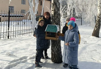  «Накорми птиц зимой»
