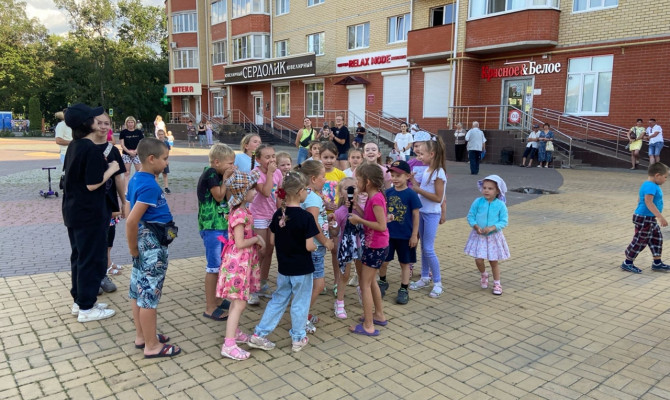 Конкурсная игровая программа «Искатели приключений»