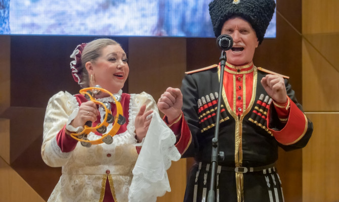 Концерт ансамбля казачьей песни «Держава»