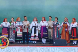 9 августа Народный вокальный ансамбль 
