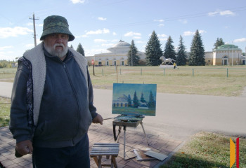 25 сентября участники XV Международного академического пленэра побывали на Хреновском конном заводе