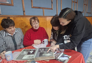 Посиделки «Альбом памяти»