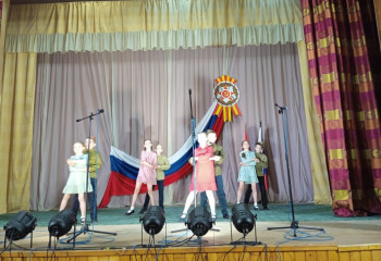 Концертная программа – «Сияй в веках Великая Победа»