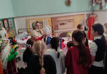 «Масленичные потехи» 