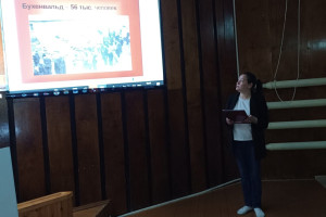 Вечер-реквием «Помнит мир спасённый» - посвященный освобождению узников Бухенвальда