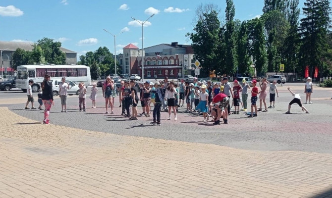 «Весёлые вытворяшки»