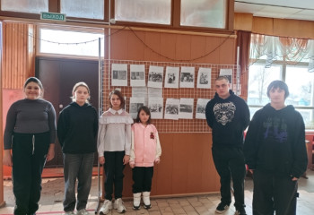 Выставка фотографий военных лет «Блокада Ленинграда. История России в фотографиях.»