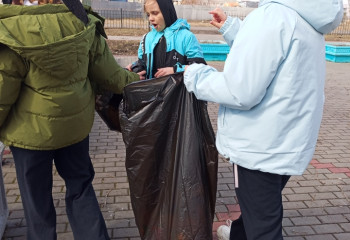 Экологическая акция 