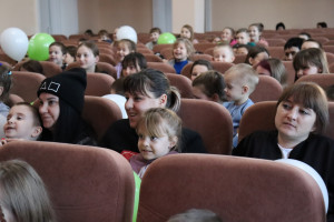 Представление народного театра кукол «Бобренок»