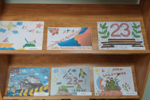 «Спасибо вам, солдаты России» 