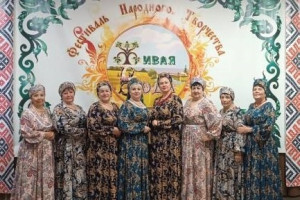 Коллективы Бобровского района приняли участие в IV Региональном фестивале традиционного народного творчества 