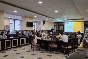 В конференц-зале Бобровского РДК и Администрации Бобровского муниципального района состоялись лекции спикеров Российского общества «Знание» в рамках проведения передвижной выставки к 300-летию Воронежской губернии