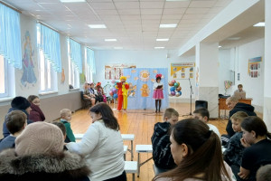 Праздник «Масленица пришла, за собой весну привела» 