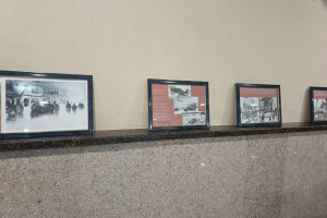 Документальная фото-выставка «Воронеж – наш по праву!»